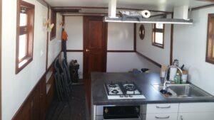 Dutch Barge Interior