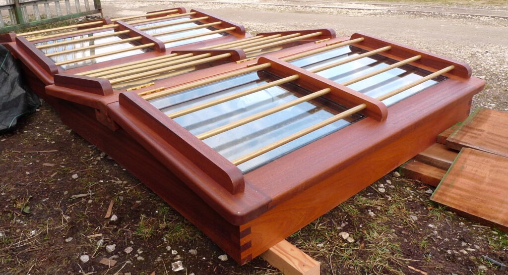 Dutch Barge Skylights