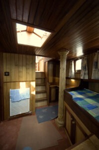 Dutch Barge Aft Cabin