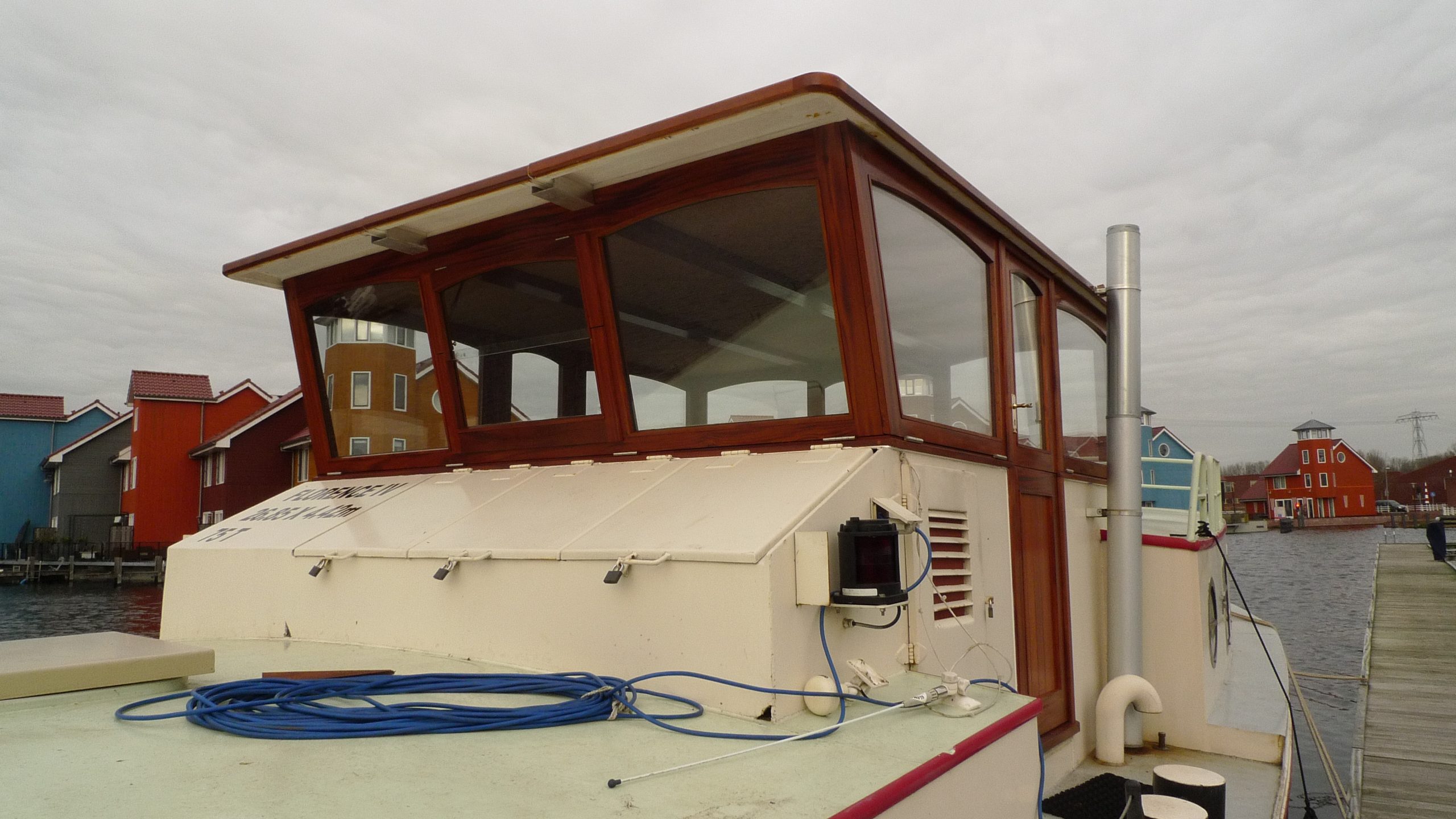 Barge Wheelhouse