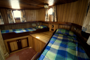 Dutch Barge Aft Cabin