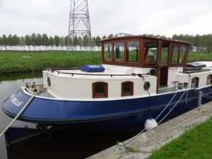 Dutch Barge Wheelhouse